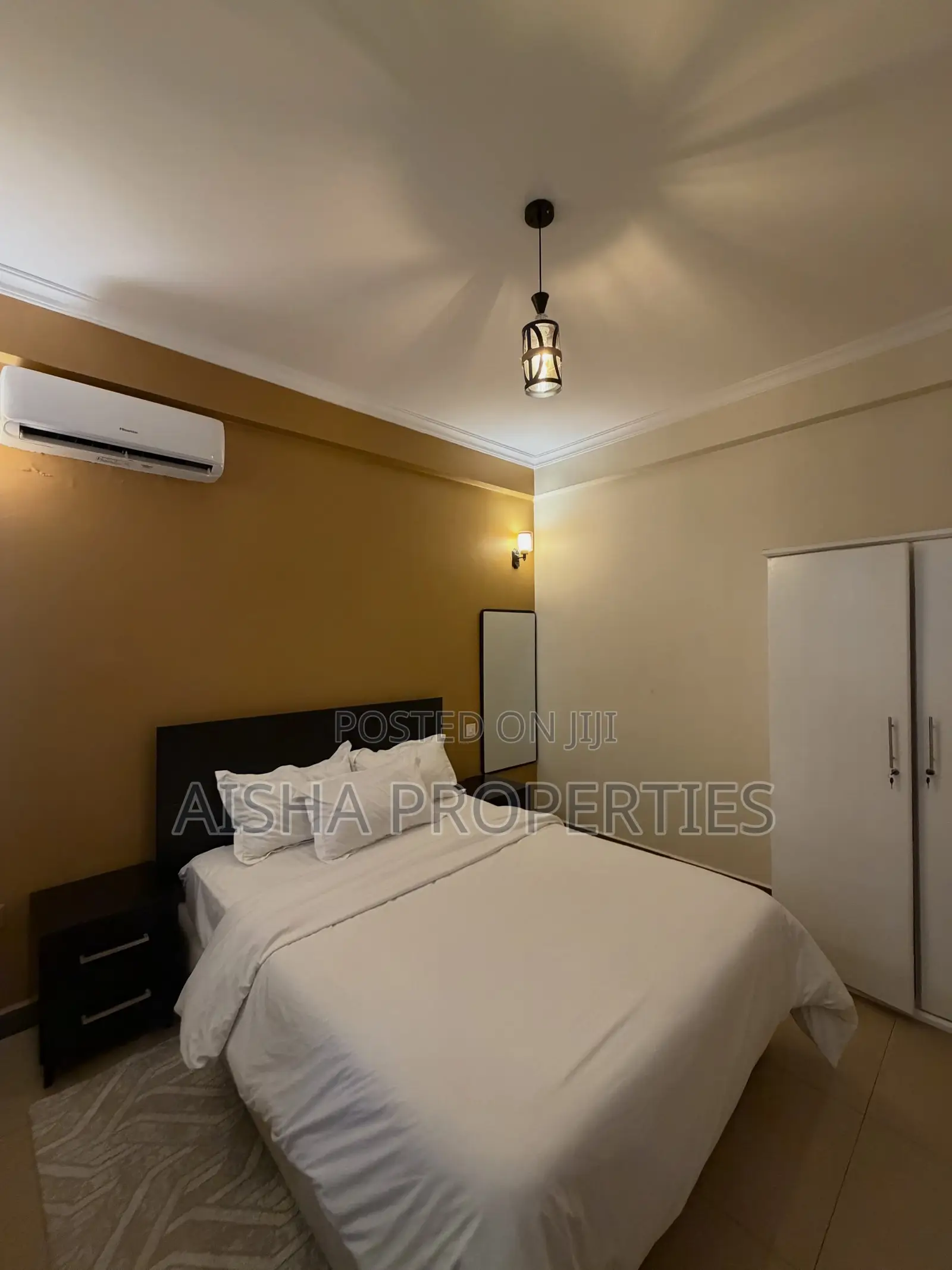 Furnished 1bdrm Apartment in Kinondoni for rent