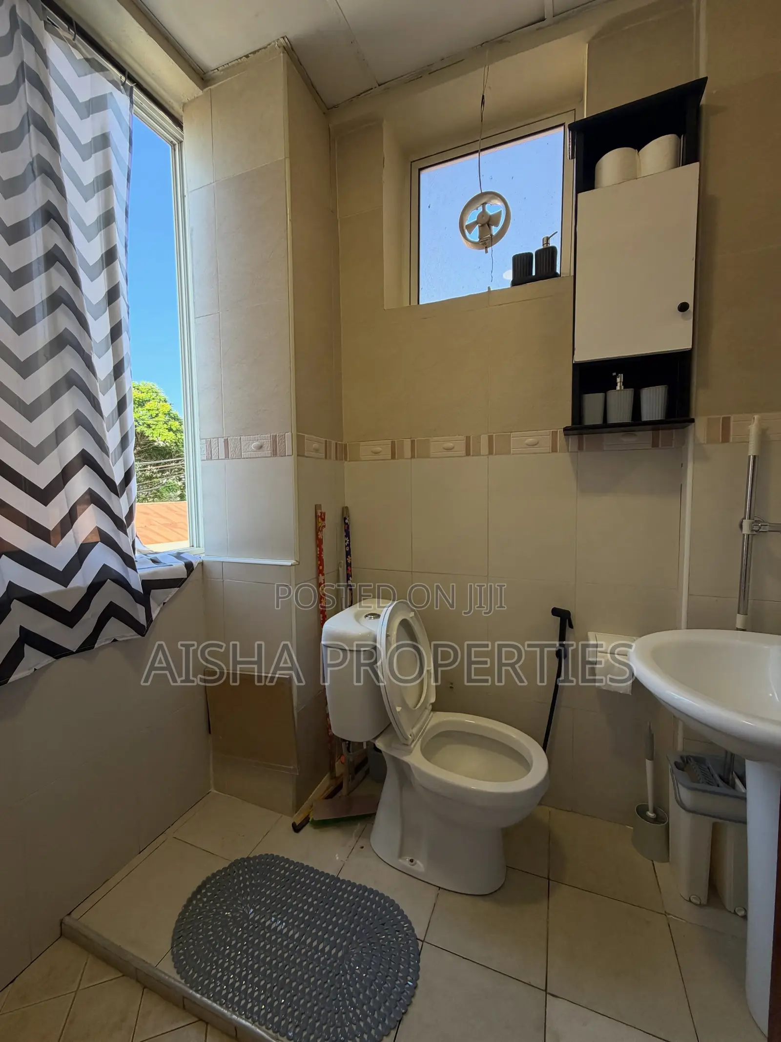 Furnished 1bdrm Apartment in Kinondoni for rent