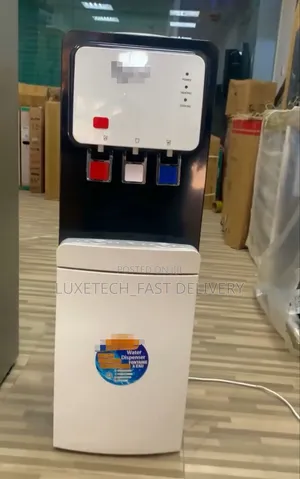 Dw Water Dispenser 3 Taps With Fridge Super Cooling