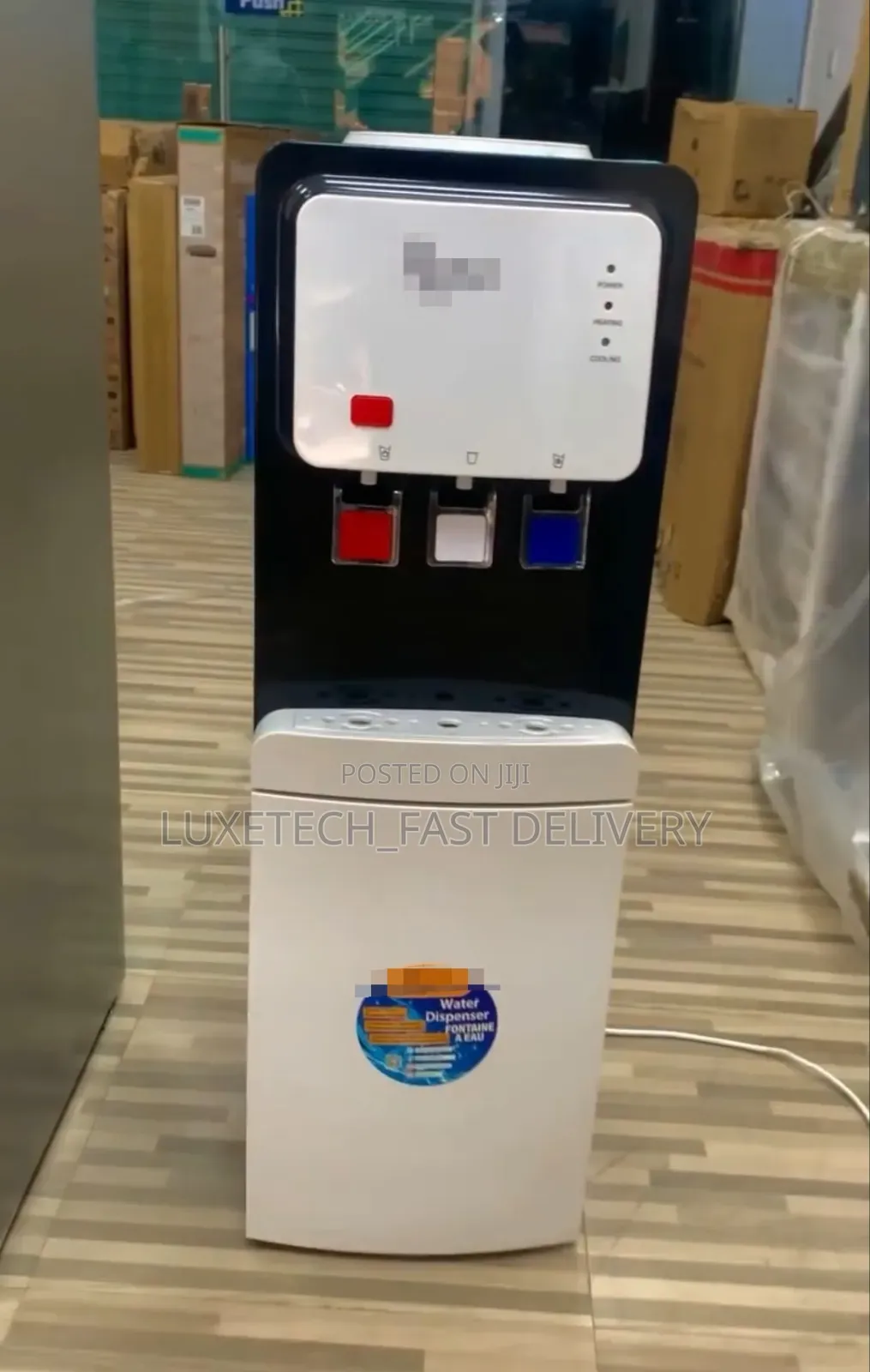 Dw Water Dispenser 3 Taps - Hot, Cold, Normal Water (Fridge)