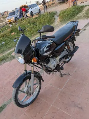 Bajaj Boxer 125 2021 Black