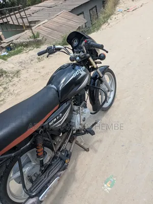 Bajaj Boxer 125 2021 Black
