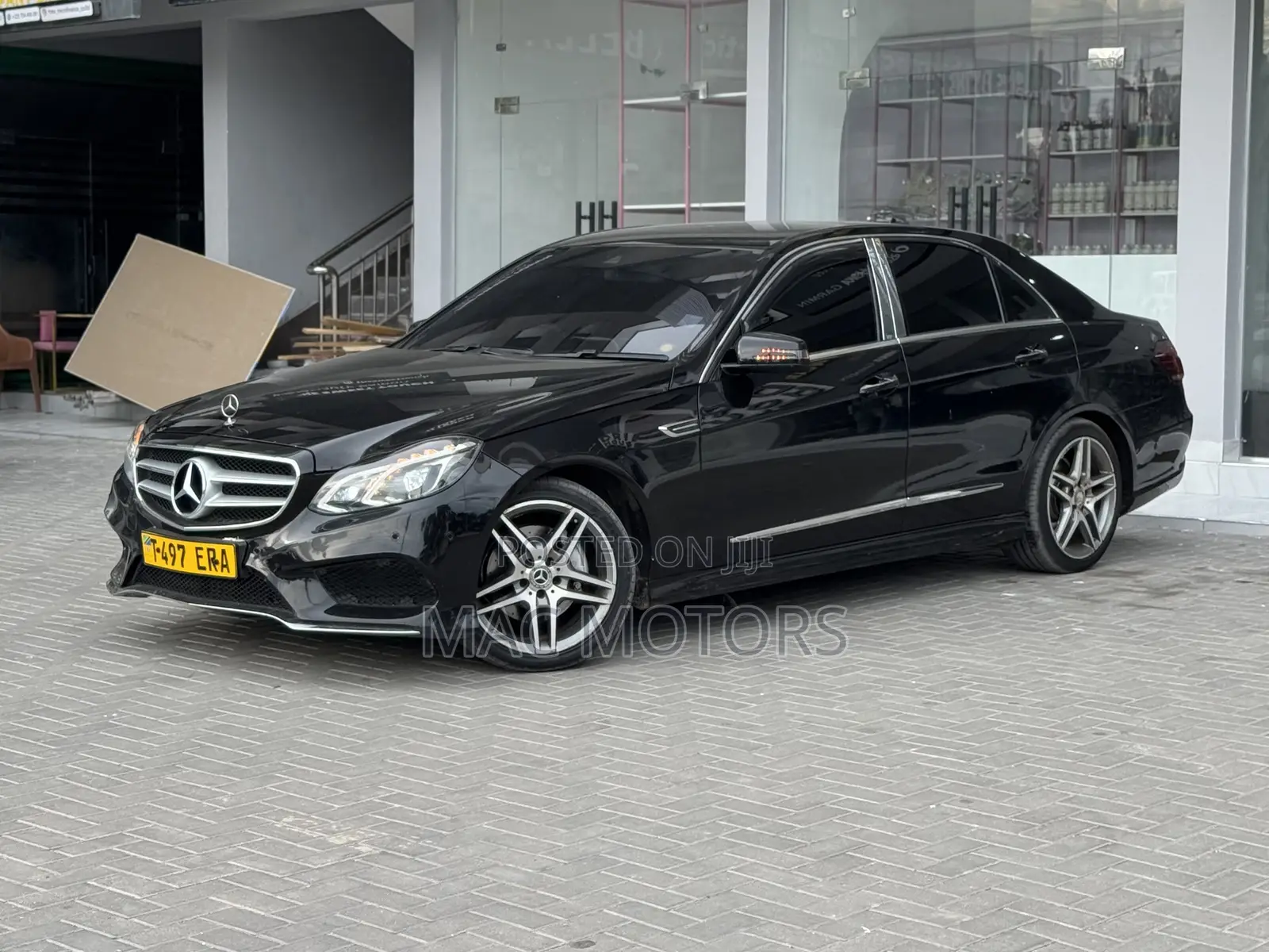 Mercedes-Benz E200 2015 Black