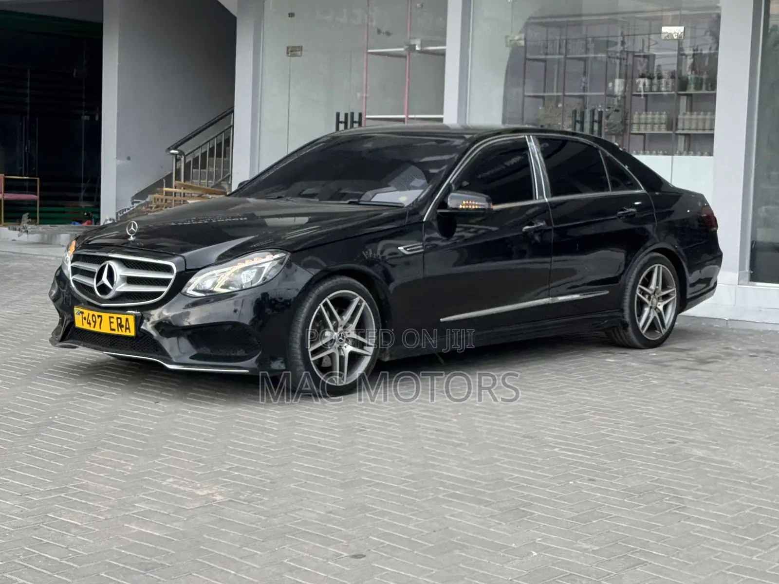 Mercedes-Benz E200 2015 Black