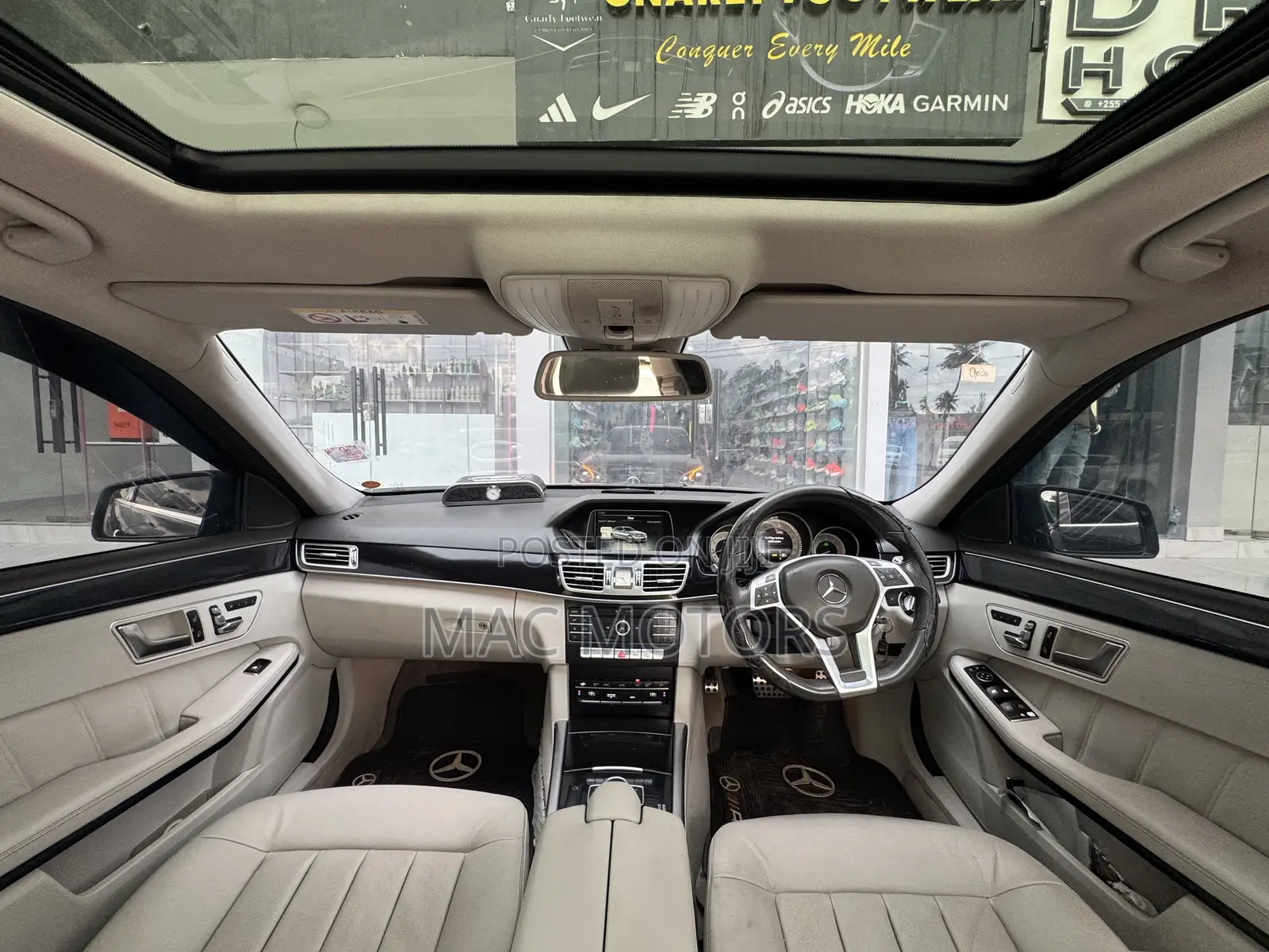 Mercedes-Benz E200 2015 Black