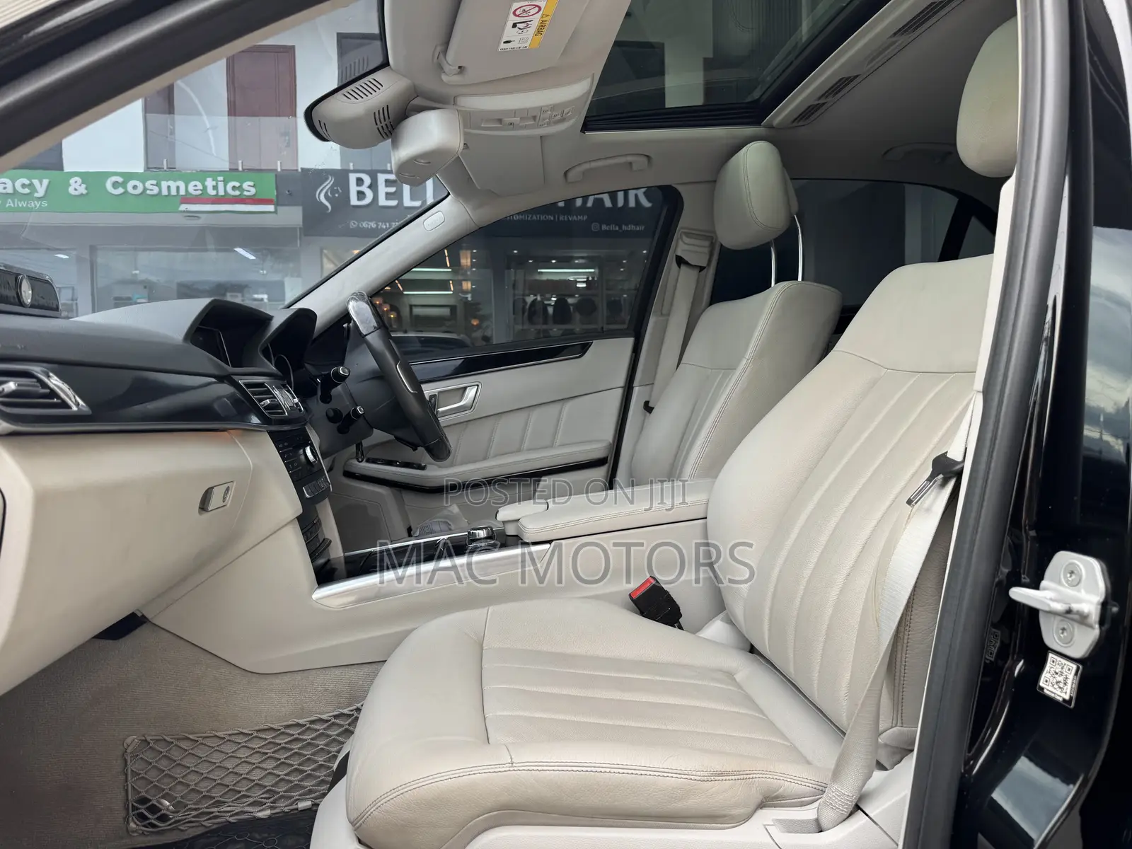 Mercedes-Benz E200 2015 Black
