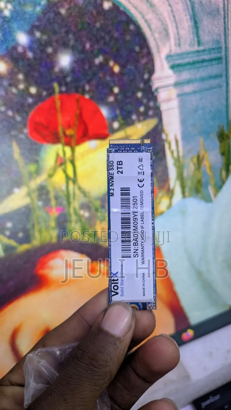 SSD 2TB Zimerud Tena