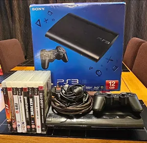 PS3 Super Slim From Uk 