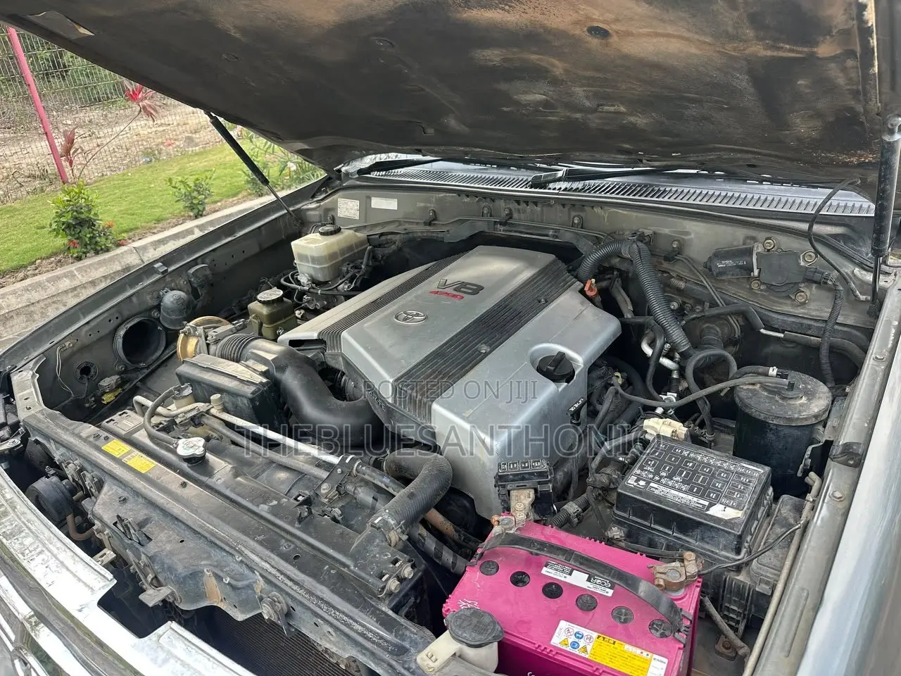 Toyota Land Cruiser 90 Automatic 2000 Gray