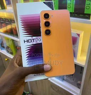 New Infinix Hot 70 256 GB Black