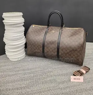 Coach Compass Duffle/ Travel Bag | Buy Now