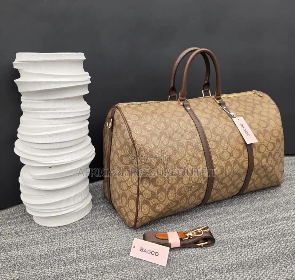 Coach Compass Duffle/ Travel Bag | Buy Now