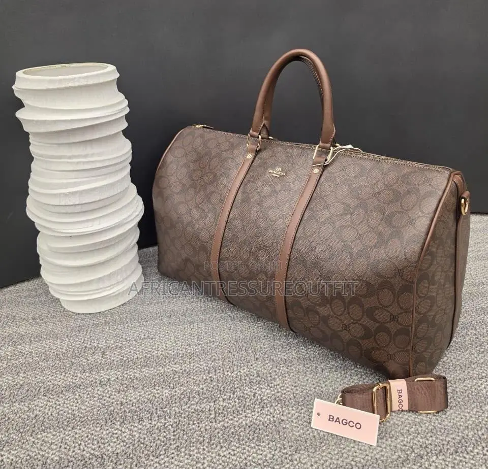 Coach Compass Duffle/ Travel Bag | Buy Now