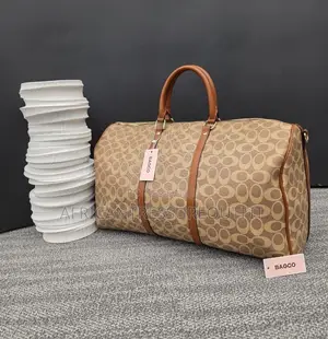 Coach Compass Duffle/ Travel Bag | Buy Now