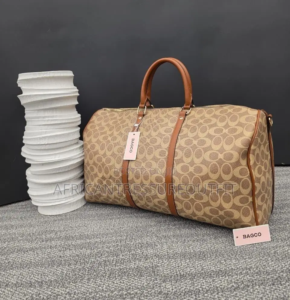 Coach Compass Duffle/ Travel Bag | Buy Now