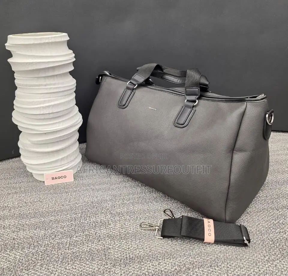 Bagco Tags Duffle Bags Faux Leather Travel Bags | Buy Now