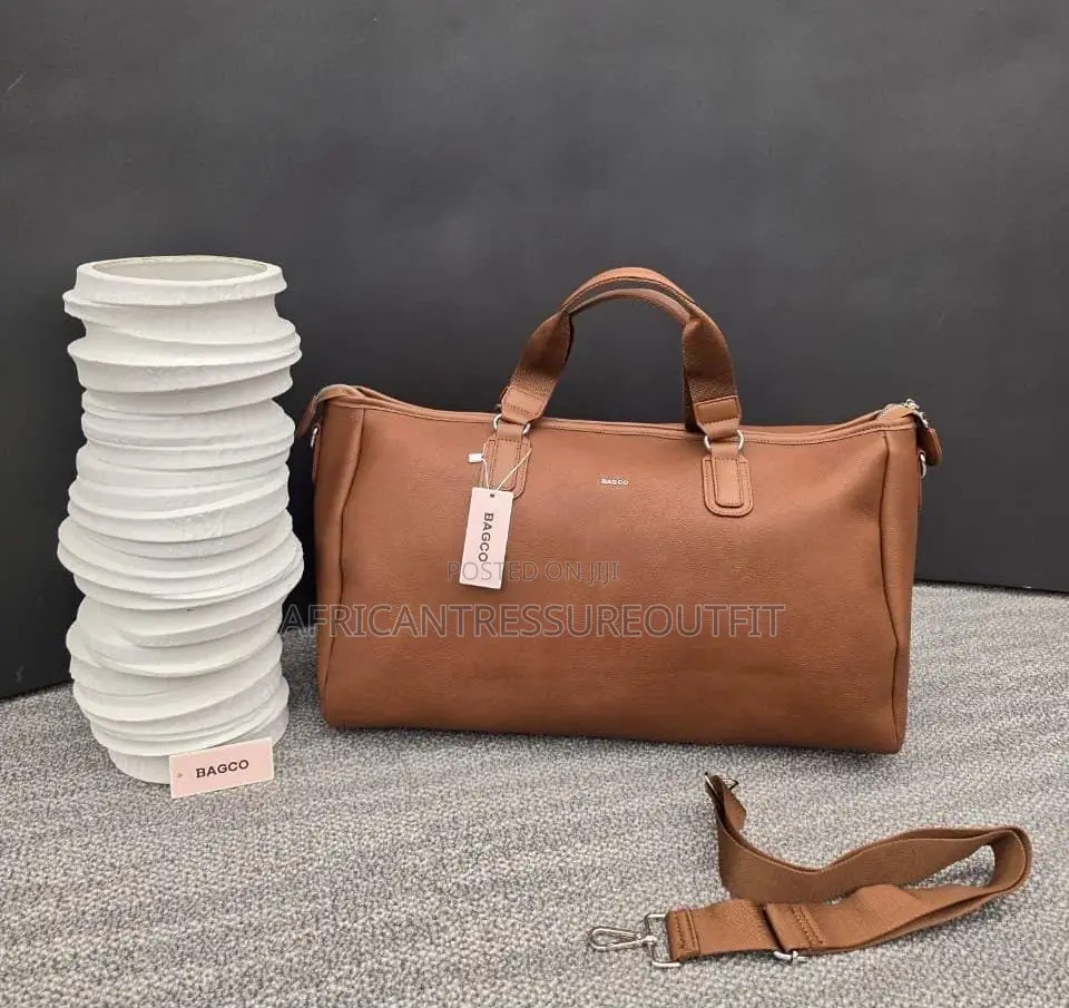 Bagco Tags Duffle Bags Faux Leather Travel Bags | Buy Now