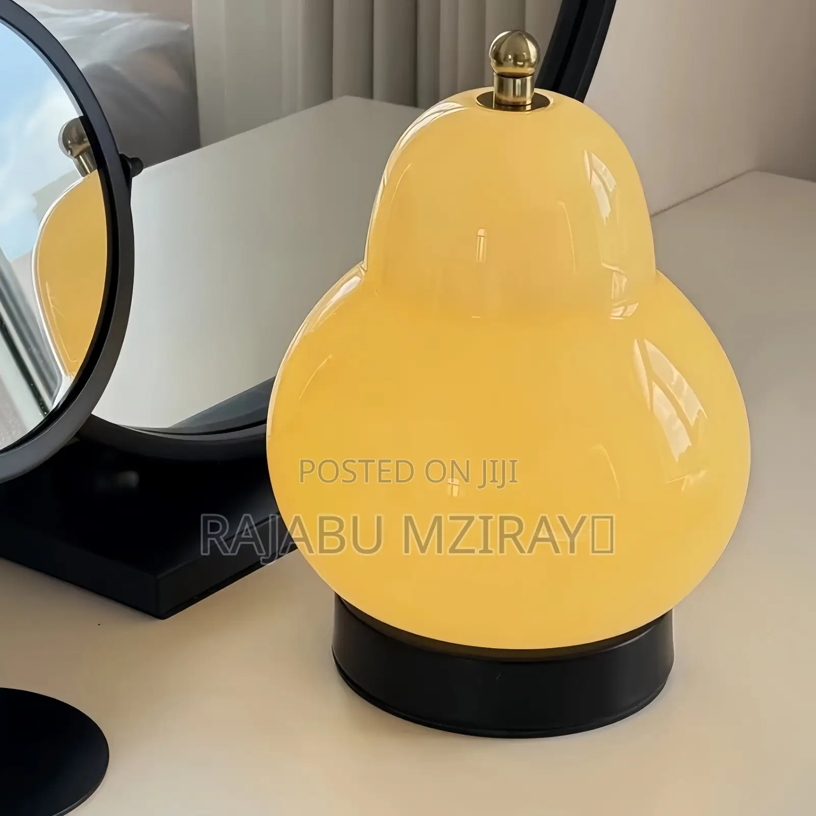 Pear Table Lamp