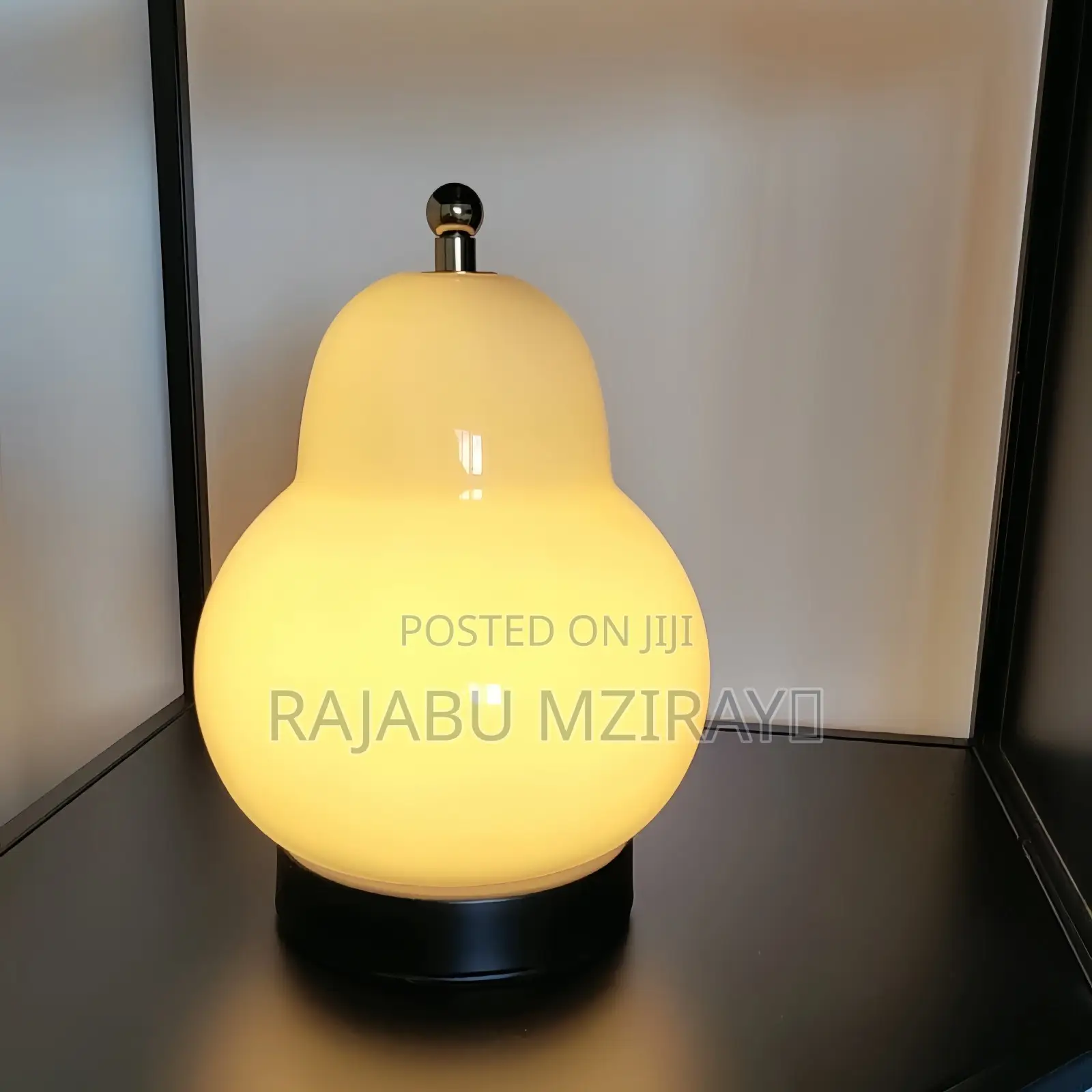 Pear Table Lamp