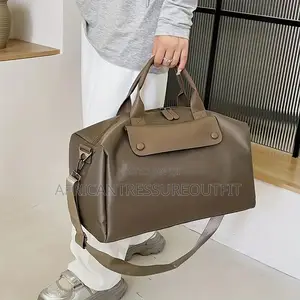 Bagco Faux Leathet Larger Capacity Travel Duffle | Buy Now