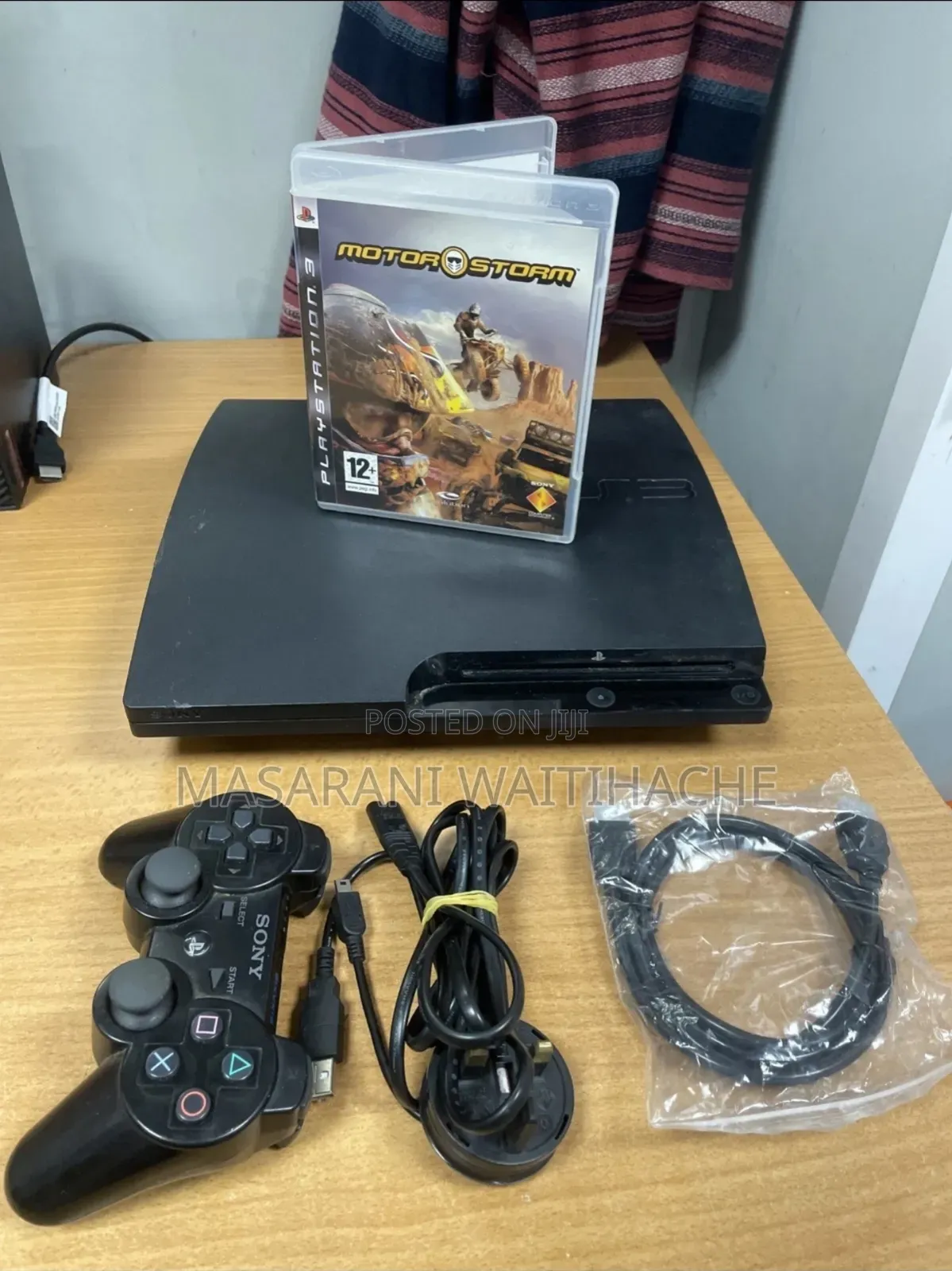 PS3 Slim From Uk