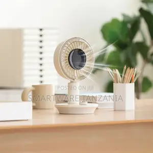 Green Lion Viora Air Desktop Fan With Digital Display 100° Oscillation