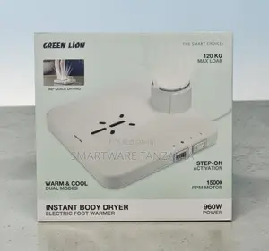 Green Lion Instant Body Dryer Electric Foot Warmer, 960W Power, 120KG