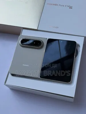 New Huawei Pura X Max 256 GB White