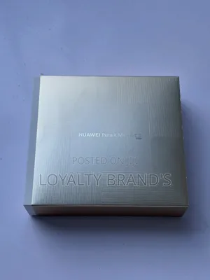 New Huawei Pura X Max 256 GB White