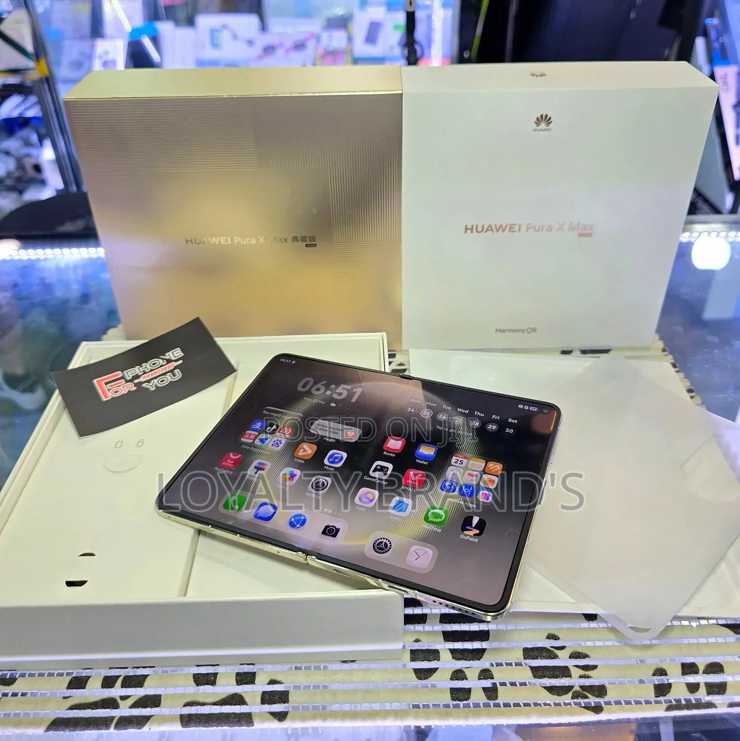 New Huawei Pura X Max 512 GB