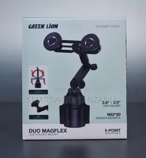 Green Lion Duo Magflex Adjustable Cup Holder Mount With Strong Magnets