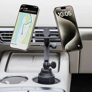Green Lion Duo Magflex Adjustable Cup Holder Mount With Strong Magnets