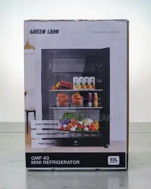 Green Lion GMF-63 Mini Refrigerator, 63L, Energy Efficient Cooling