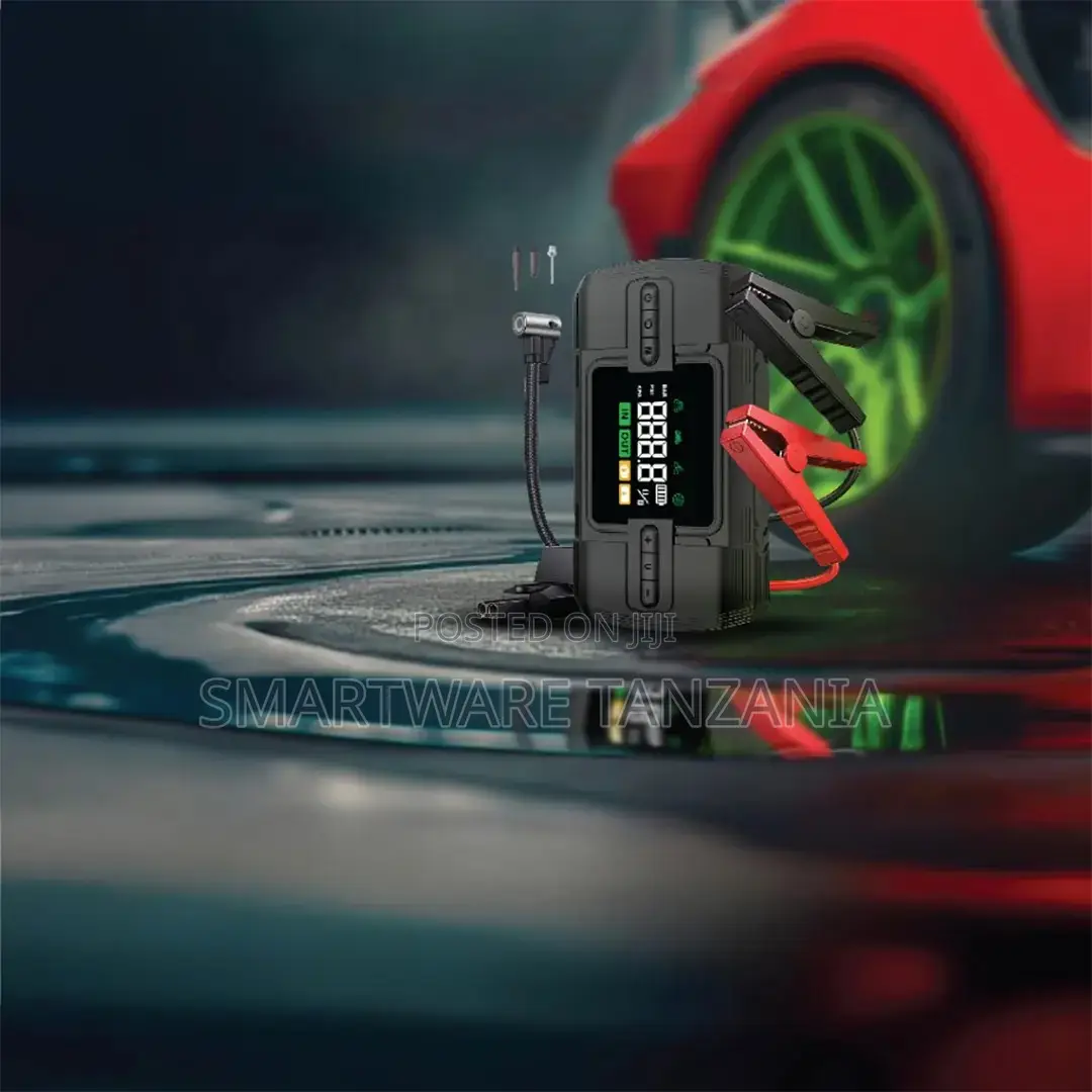 Green Lion Super Capacitor 12V Jump Starter 1000A Current Quick Charge