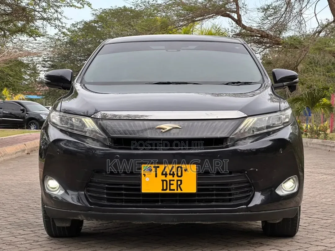 Toyota Harrier 2015 Black