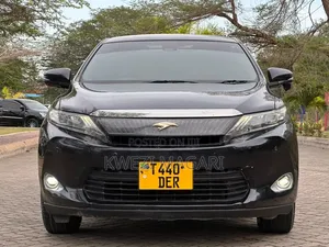 Toyota Harrier 2015 Black