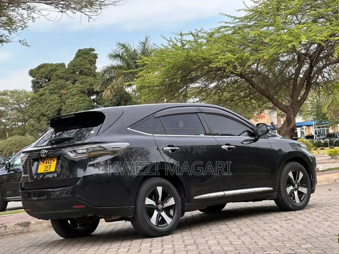 Toyota Harrier 2015 Black