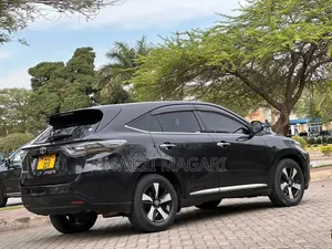 Toyota Harrier 2015 Black
