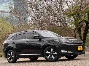 Toyota Harrier 2015 Black