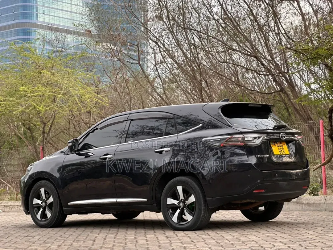 Toyota Harrier 2015 Black