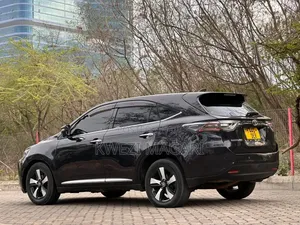 Toyota Harrier 2015 Black