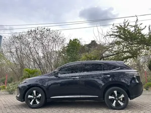 Toyota Harrier 2015 Black