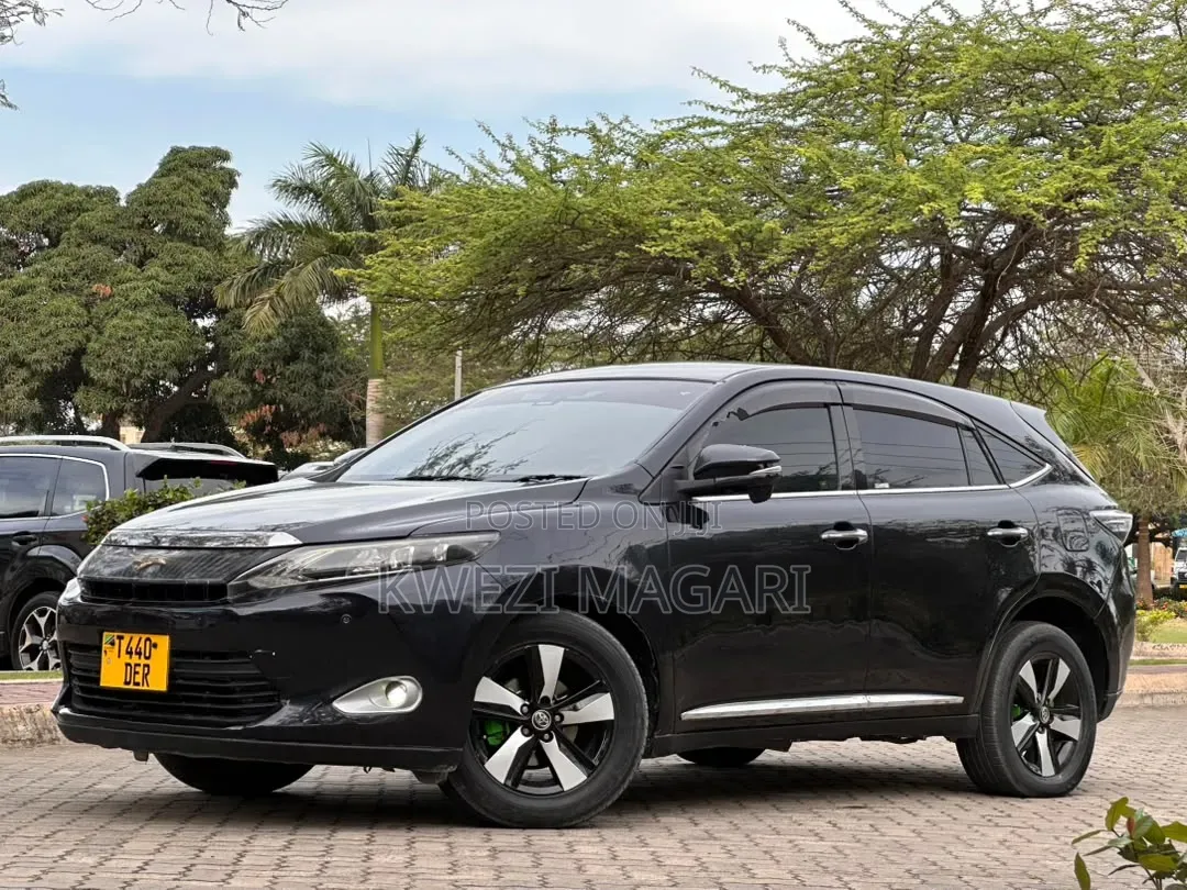 Toyota Harrier 2015 Black