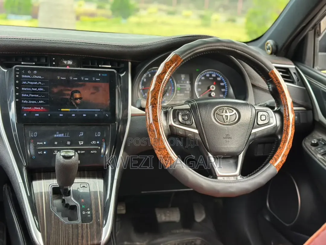 Toyota Harrier 2015 Black