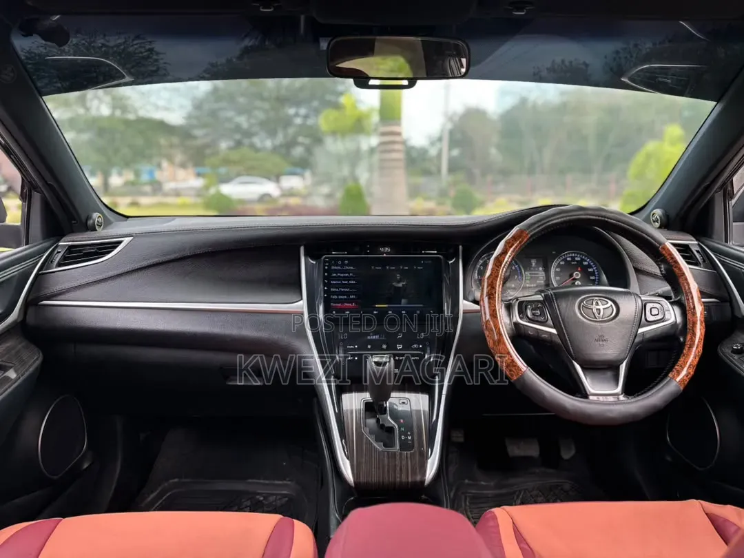 Toyota Harrier 2015 Black
