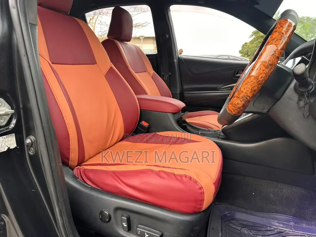 Toyota Harrier 2015 Black