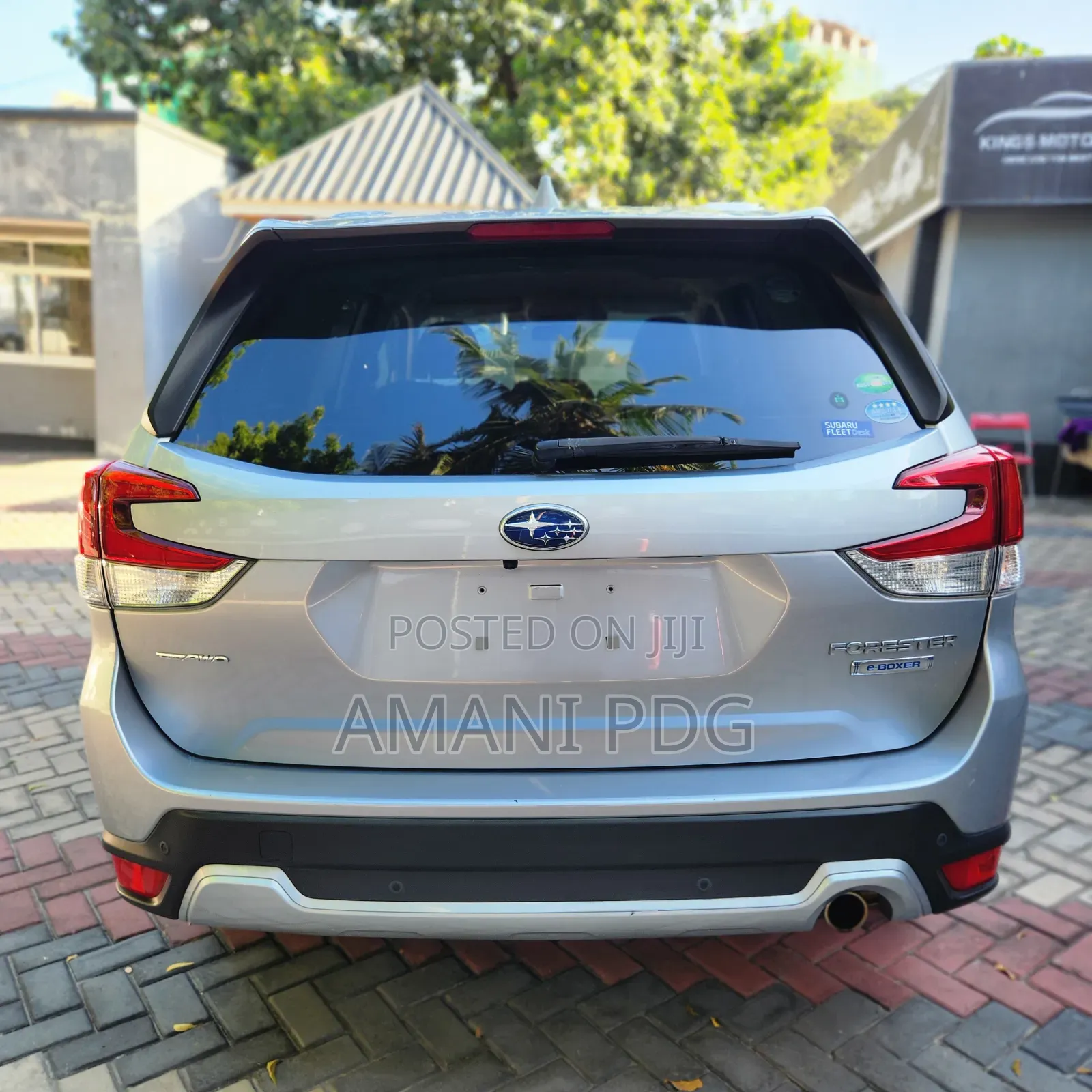 Subaru Forester 2021 Silver
