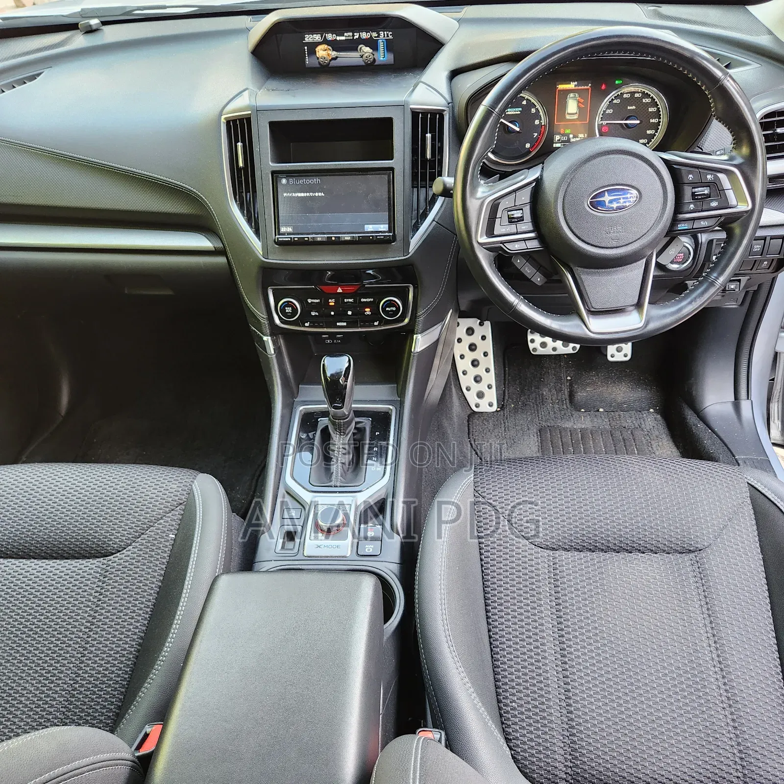 Subaru Forester 2021 Silver