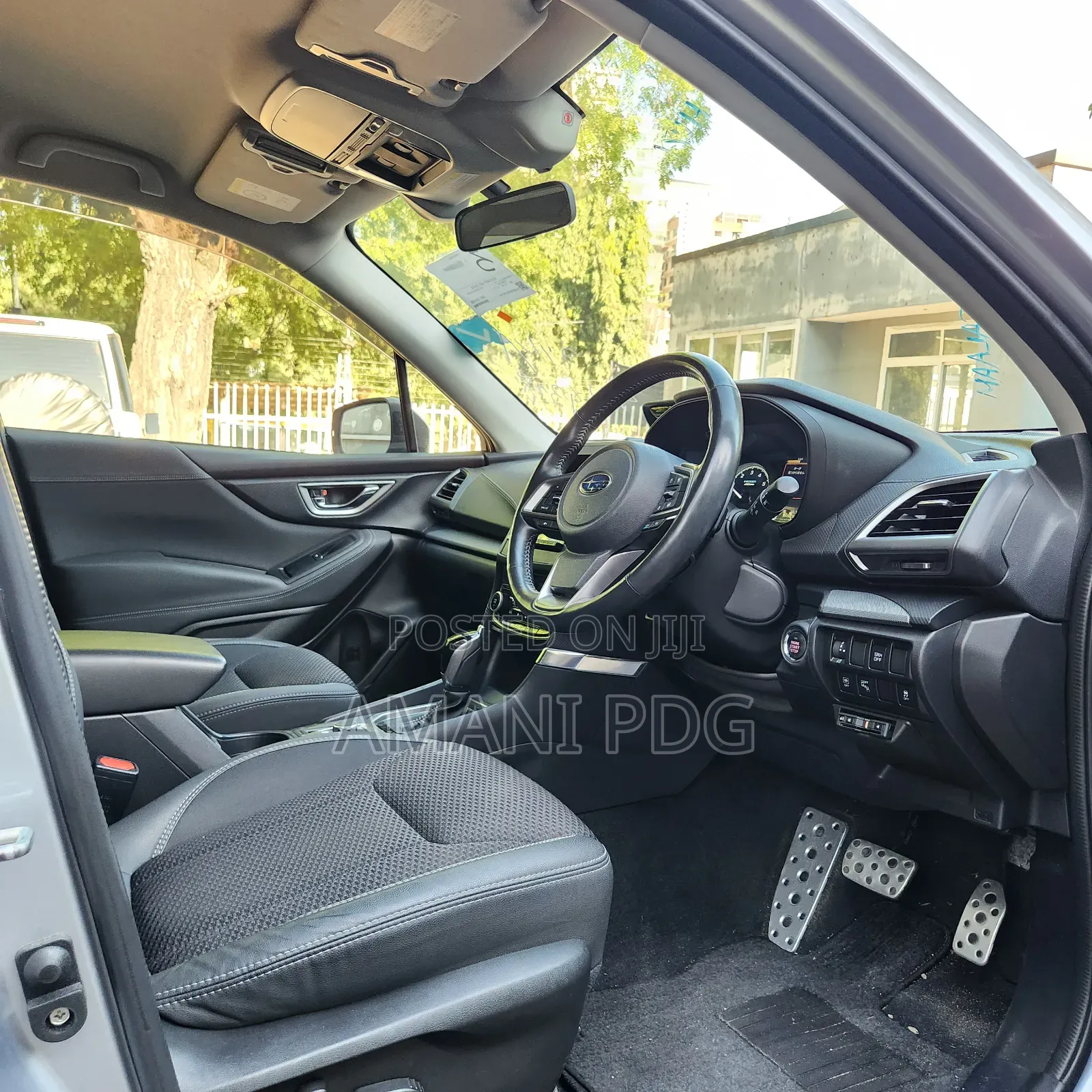 Subaru Forester 2021 Silver