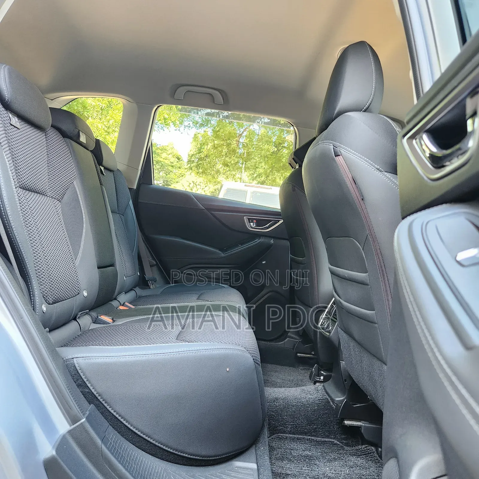 Subaru Forester 2021 Silver